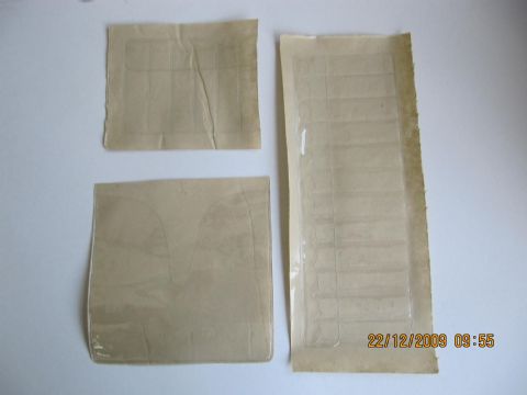 Pvc Adhensive Bag 